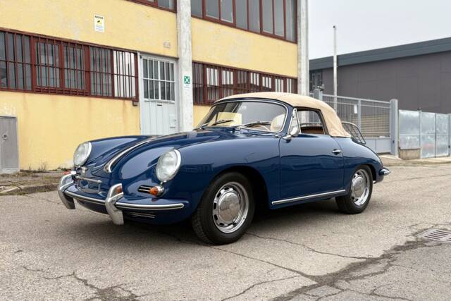 Imagen 1/21 de Porsche 356 C 1600 SC (1965)