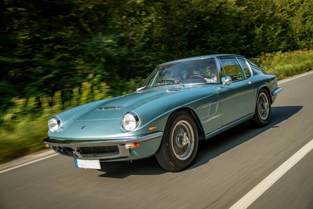 Image 1/14 of Maserati Mistral 3700 (1965)