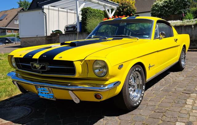 Bild 1/11 von Ford Mustang 289 (1965)