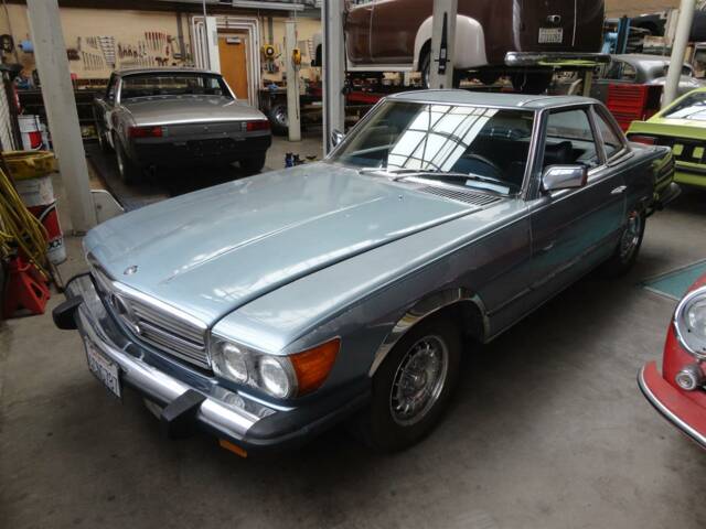 Image 1/26 of Mercedes-Benz 450 SL (1978)