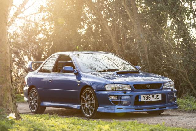 Image 1/8 of Subaru Impreza Prodrive P1 (2001)