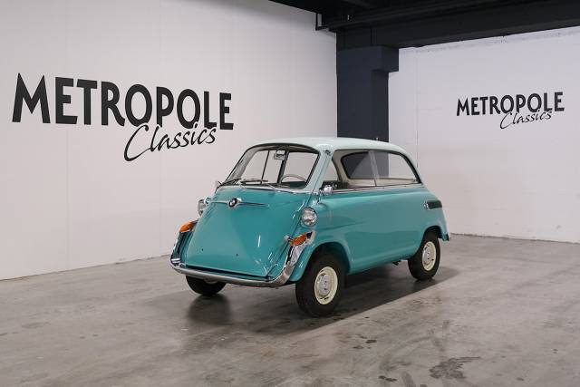 Imagen 1/23 de BMW 600 (1958)