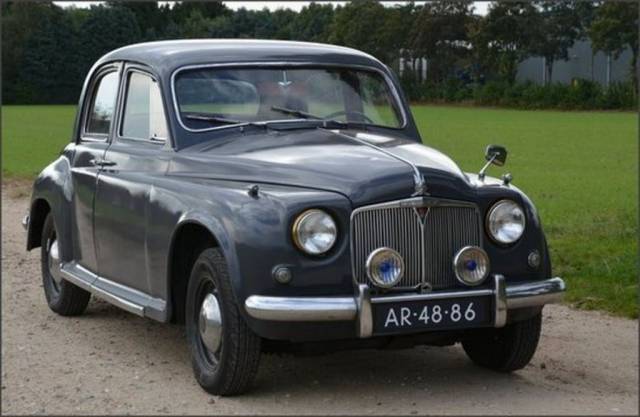 Rover 75 1954