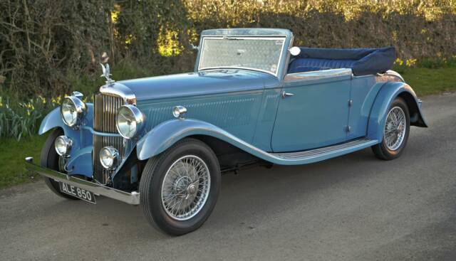 Imagen 1/50 de Alvis Crested Eagle TD (1933)