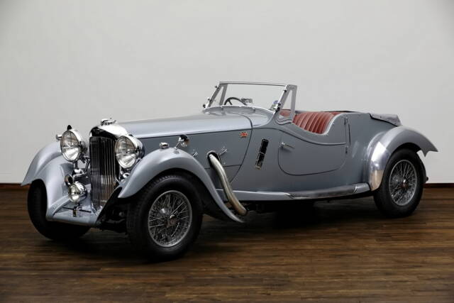 Bild 1/29 von Lagonda 4,5 Liter LG 45 Rapide (1938)
