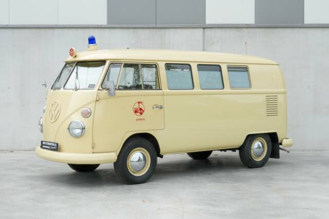 Bild 1/37 von Volkswagen T1 Kastenwagen (1966)