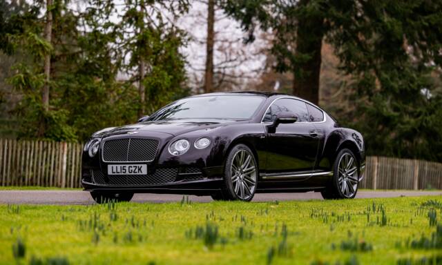 Imagen 1/50 de Bentley Continental GT Speed (2015)