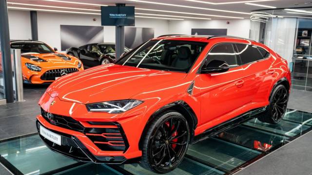 Afbeelding 1/26 van Lamborghini Urus (2021)