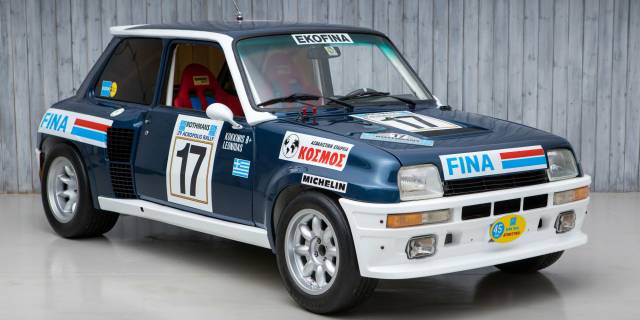 Bild 1/15 von Renault R 5 Maxi Turbo Gruppe 4 (1982)