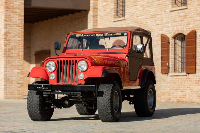 Immagine 1/50 di Jeep CJ-5 (1980)