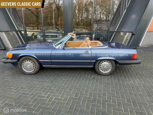 Afbeelding 1/12 van Mercedes-Benz 560 SL (1987)