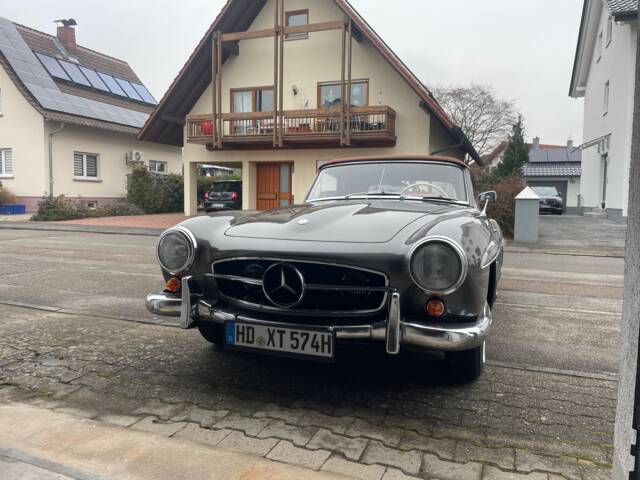 Image 1/51 de Mercedes-Benz 190 SL (1960)