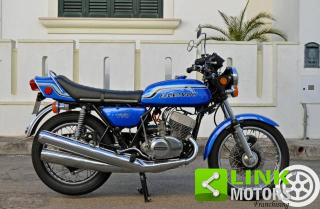 Imagen 1/10 de Kawasaki DUMMY (1972)