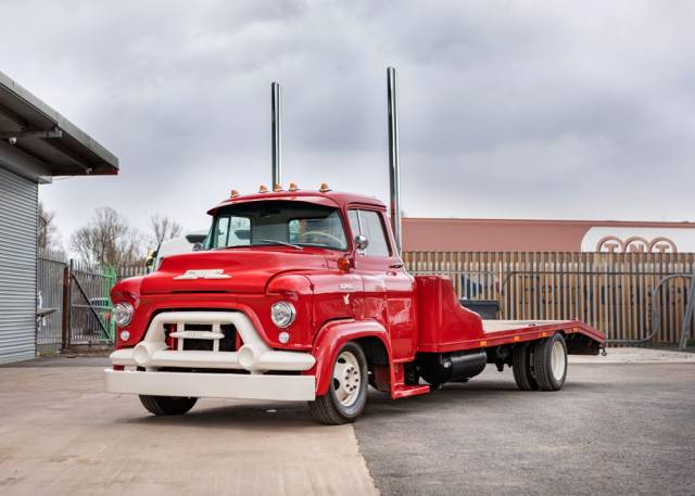 Imagen 1/16 de GMC Blue Chip 370 (1959)