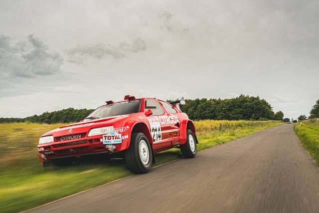 Image 1/47 de Citroën ZX Rallye Raid (1990)