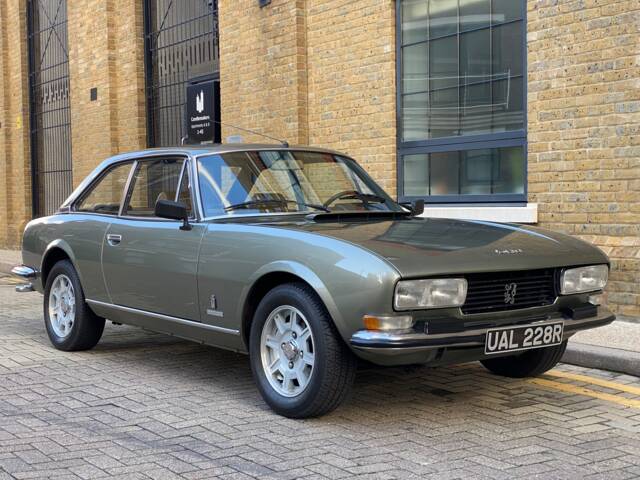 Imagen 1/58 de Peugeot 504 V6 Coupe (1977)