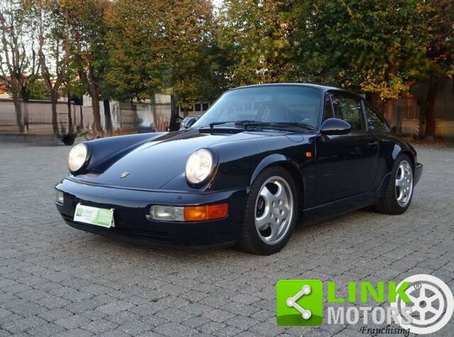 Bild 1/10 von Porsche 911 Carrera 4 (1991)
