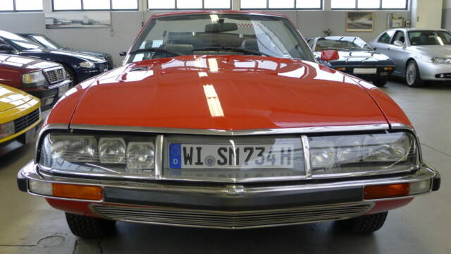 Image 1/38 of Citroën SM Waßmann (1973)