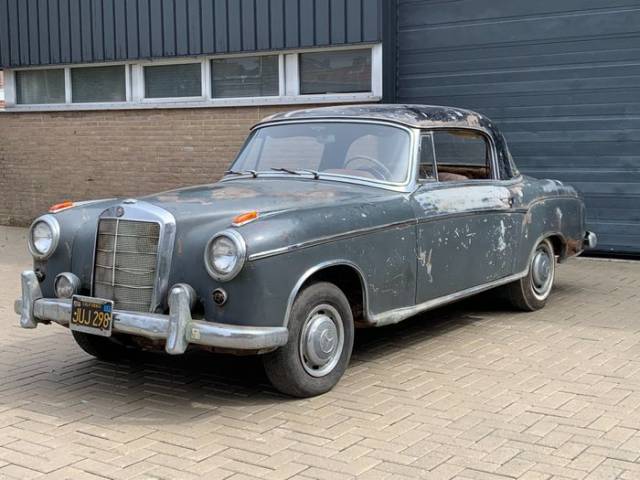 Image 1/7 of Mercedes-Benz 220 S (1957)