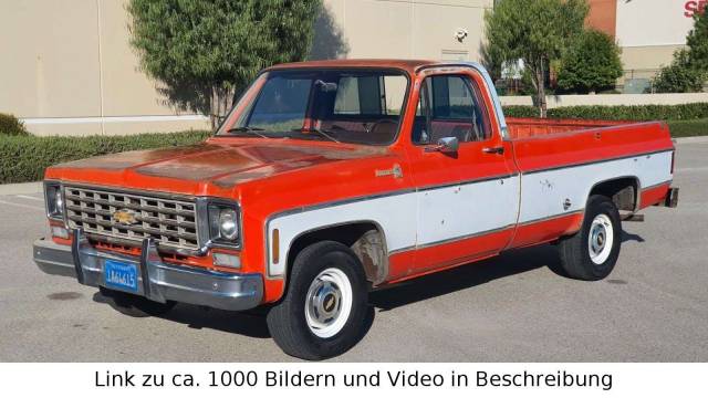 Image 1/20 of Chevrolet C10 Fleetside (1976)