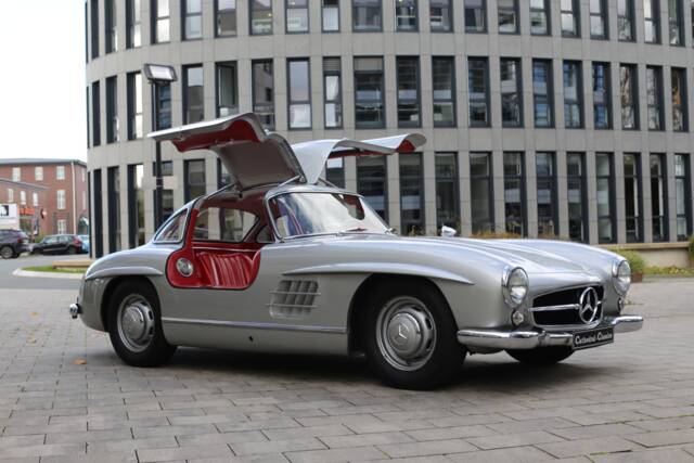Bild 1/37 von Mercedes-Benz 300 SL "Flügeltürer" (1954)