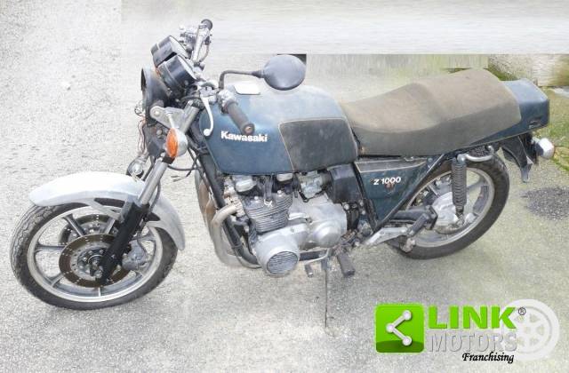 Imagen 1/11 de Kawasaki DUMMY (1980)