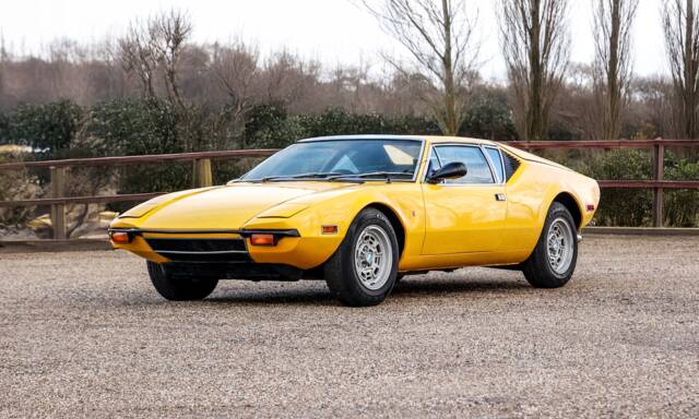 Image 1/26 de De Tomaso Pantera (1972)