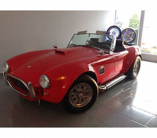 Bild 1/11 von Everett-Morrison Shelby Cobra (1989)