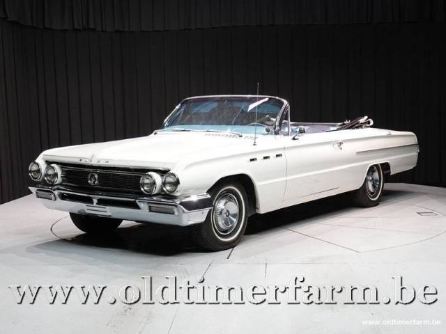Bild 1/2 von Buick Invicta Wildcat (1962)
