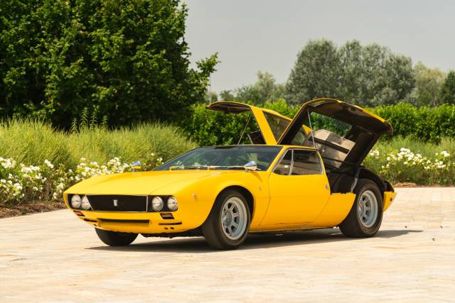 Immagine 1/50 di De Tomaso Mangusta (1969)