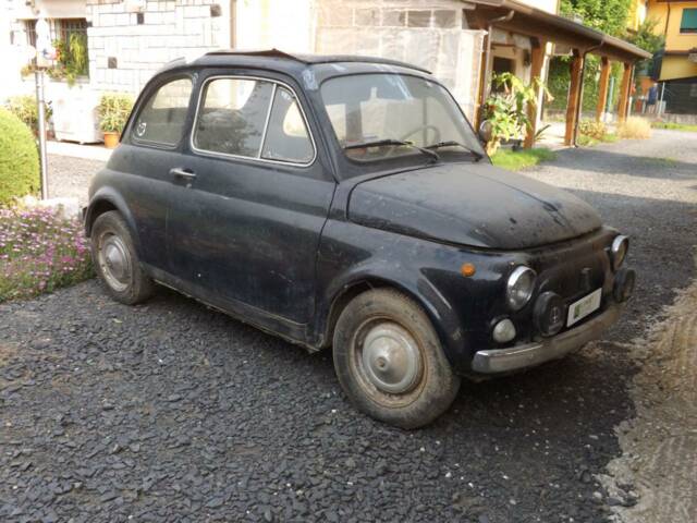 Bild 1/50 von FIAT 500 F (1971)