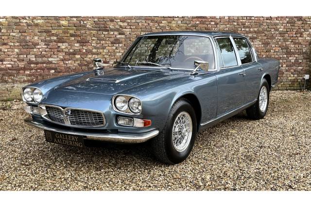 Imagen 1/50 de Maserati Quattroporte 4200 (1967)