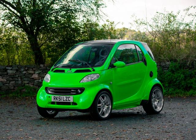 Bild 1/25 von Smart Fortwo Brabus (2001)