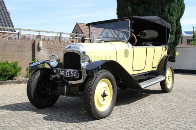 Image 1/9 de Citroën B2 Torpedo (1923)