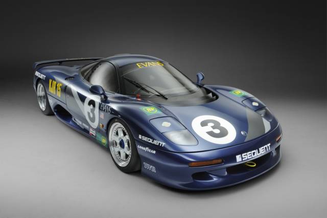 Imagen 1/19 de Jaguar XJR-15 (1991)