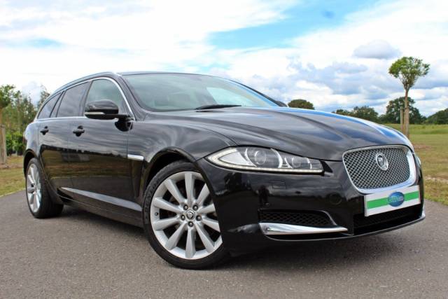 Image 1/5 of Jaguar XF 3.0 D Sportbrake (2013)