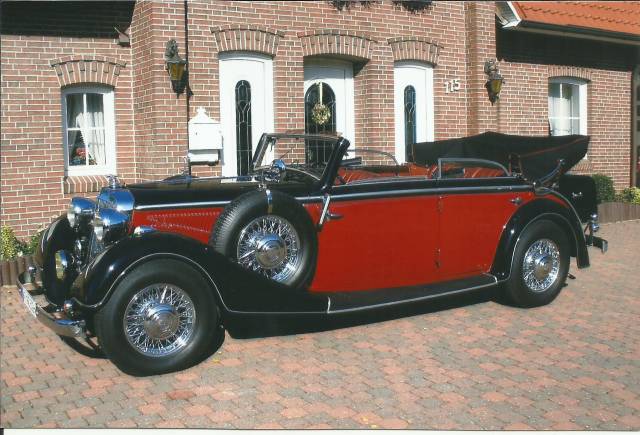 Horch BL 830 Cabriolet
