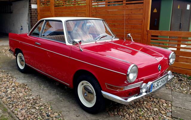 Afbeelding 1/14 van BMW 700 Coupe (1960)