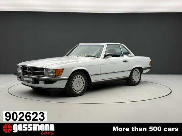 Image 1/15 of Mercedes-Benz 560 SL (1986)