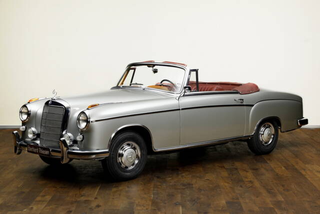 Bild 1/25 von Mercedes-Benz 220 S Cabriolet (1959)