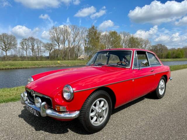 Afbeelding 1/6 van MG MGB GT (1973)