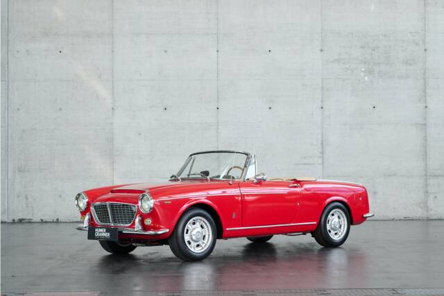 Imagen 1/50 de FIAT 1500 S (1960)