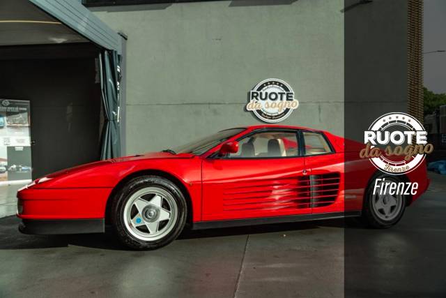 Image 1/42 of Ferrari Testarossa (1987)