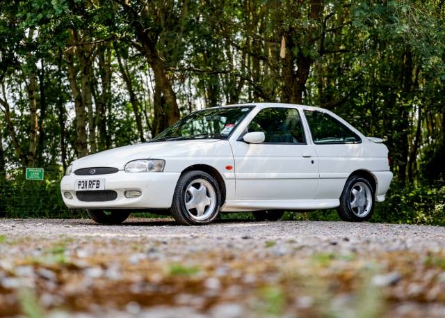 Imagen 1/16 de Ford Escort RS Cosworth (1996)