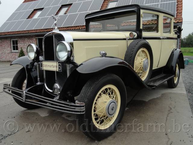 Bild 1/40 von Marquette Model 37 Sedan (1930)