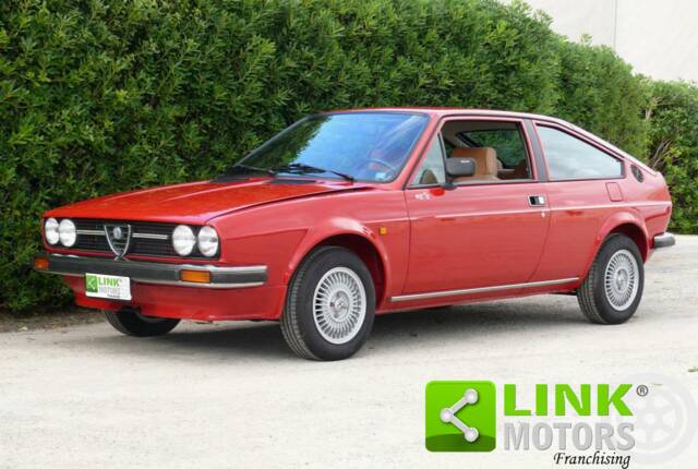 Image 1/10 of Alfa Romeo Alfasud Sprint (1982)