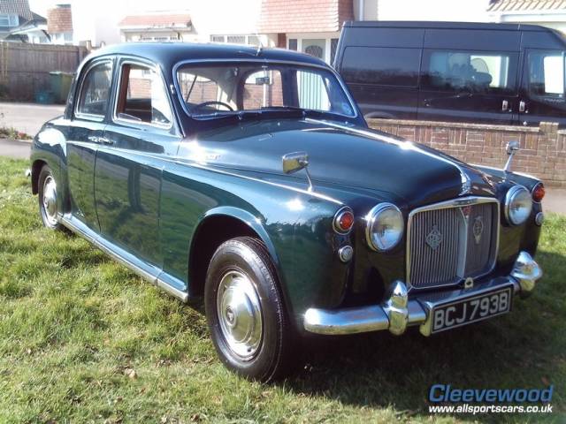 Bild 1/12 von Rover 110 (1964)