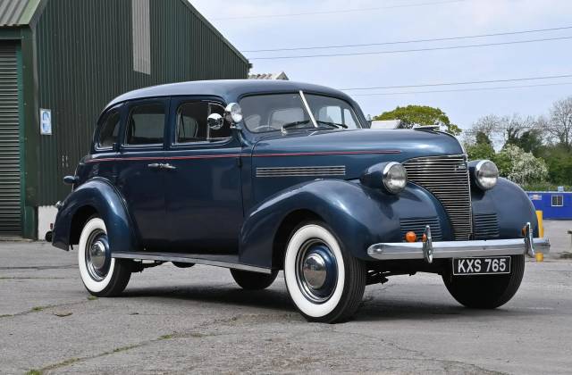 Bild 1/8 von Chevrolet Master (1939)