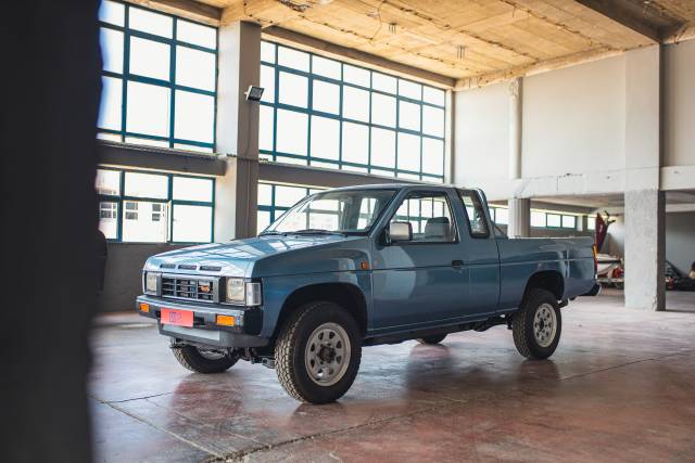 Bild 1/27 von Nissan D21 (1988)