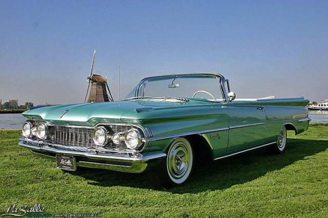 Bild 1/24 von Oldsmobile Super 88 (1959)